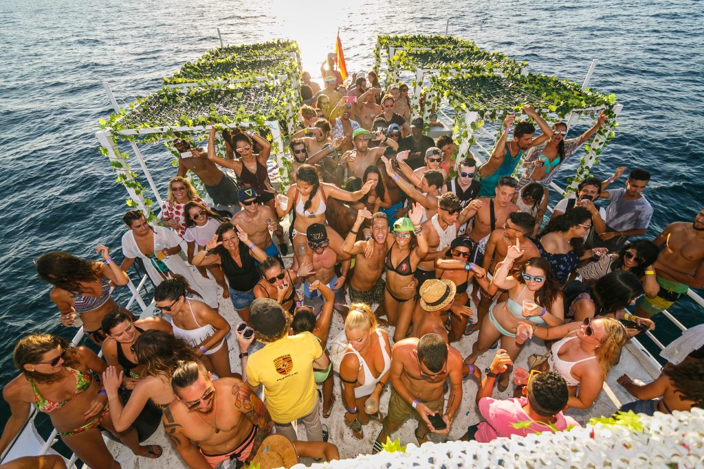 Party Boat Lloret